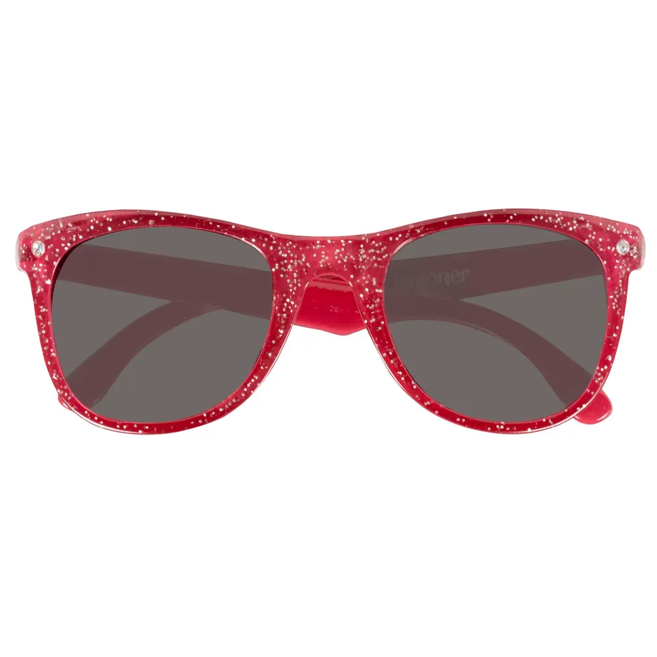 isotoner-lunettes-de-soleil-fille-4-6-ans-rose-paillet image 1