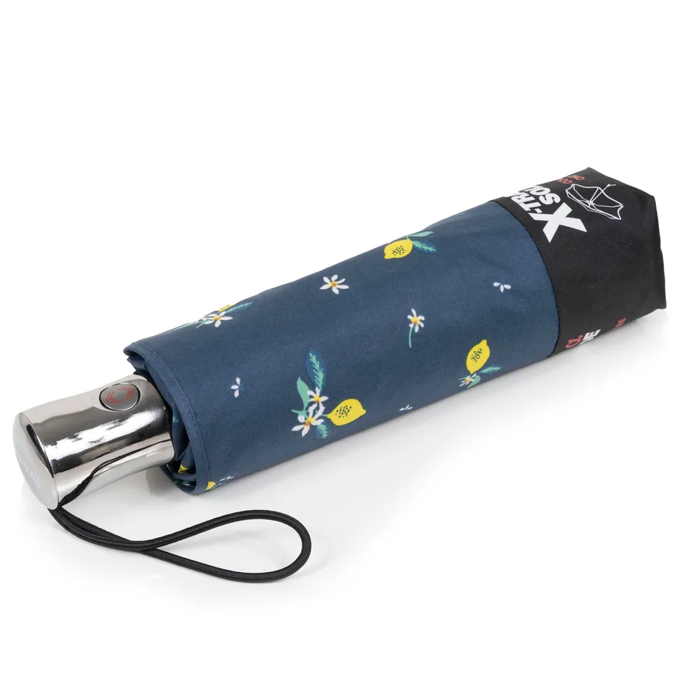 isotoner-parapluie-x-tra-solide-28-cm-citron-jaune image 1