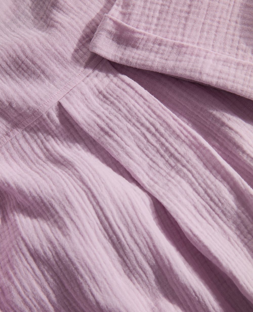 cache-c-ur-pyjashort-maternit-ice-cream-lilas-gaze-coton-bio image 4