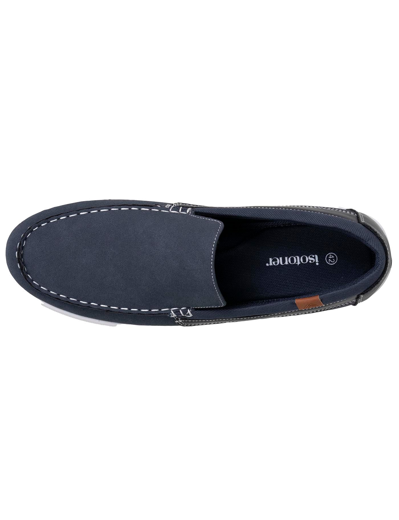 isotoner-mocassins-homme-marine image 7