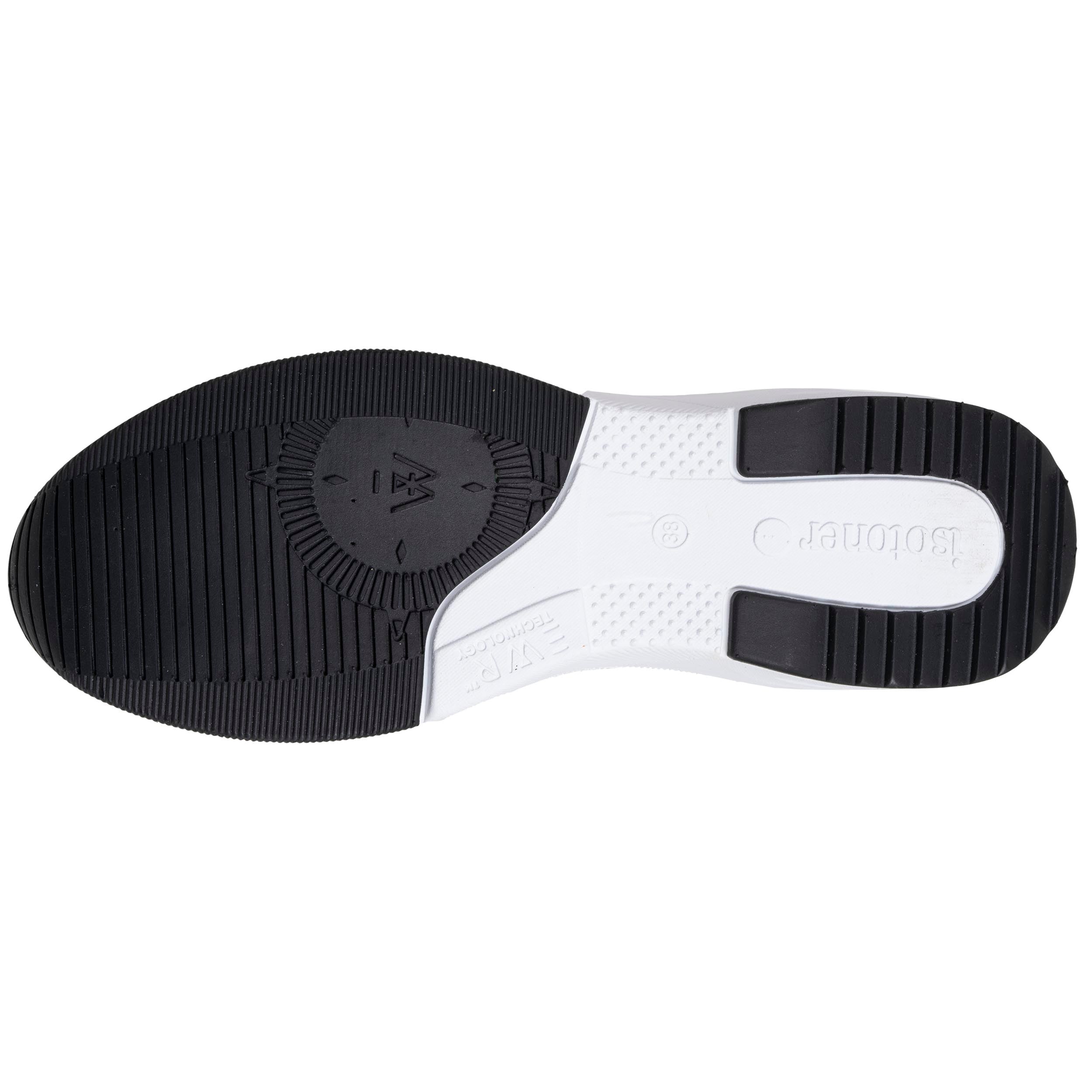 isotoner-baskets-femme-slip-on-sport-blanc-confort-everywear image 4