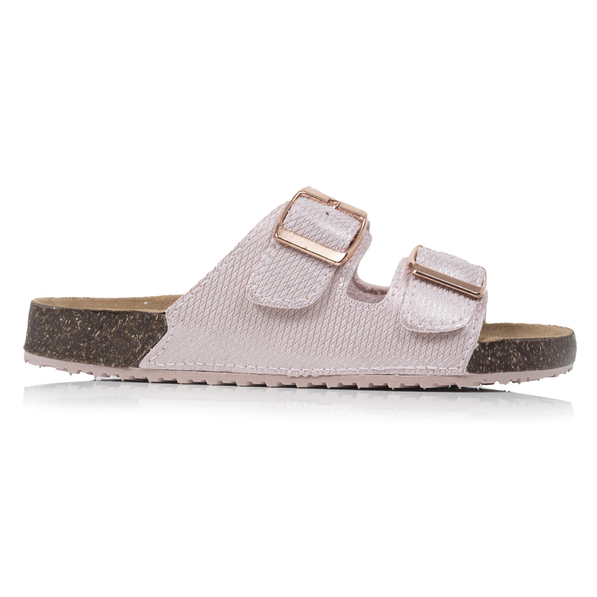 isotoner-mules-sandales-enfant-double-bride-rose image 8
