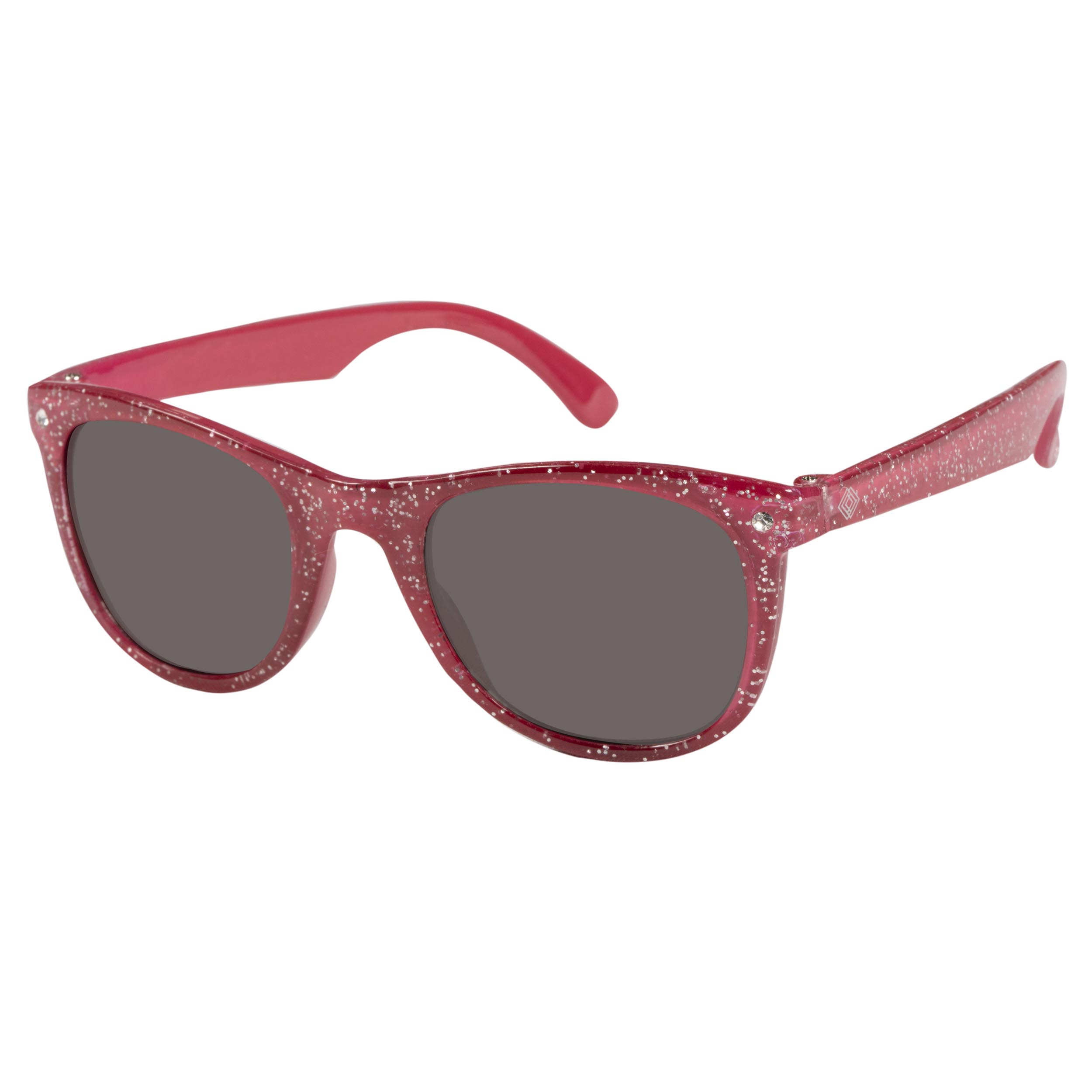 isotoner-lunettes-de-soleil-fille-4-6-ans-rose-paillet image 2