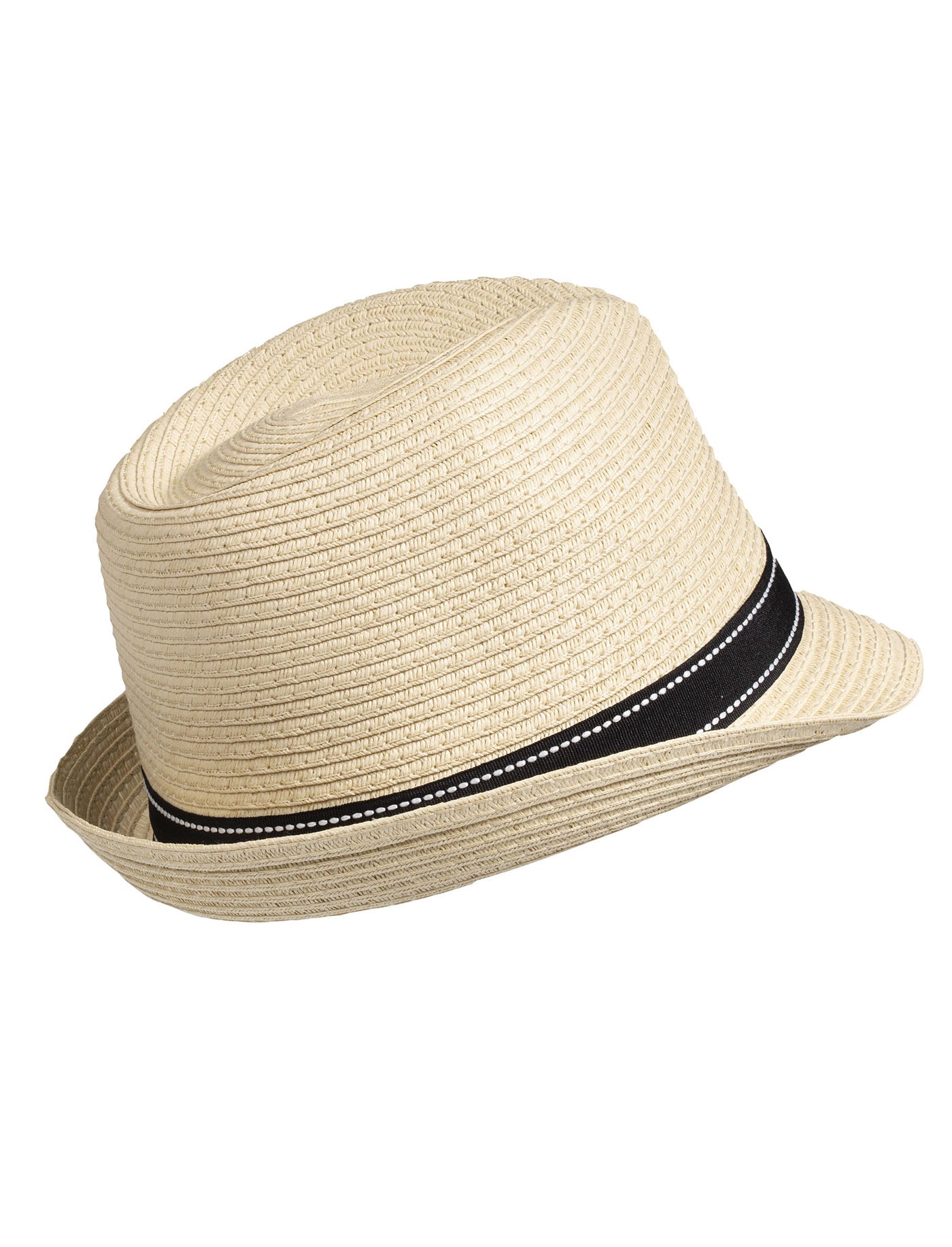 isotoner-trilby-bande-noir-chapeau-d-t-mixte-r-glable-57-59-cm image 6