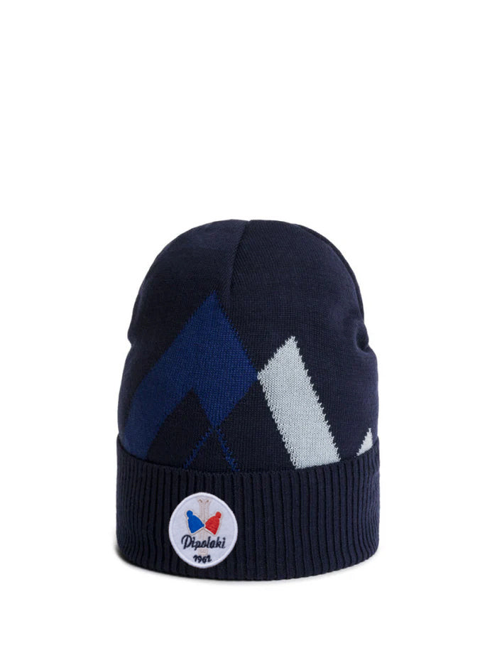 bonnet-pipolaki-harma-montagne-noir-gris-doublure-polaire image 1