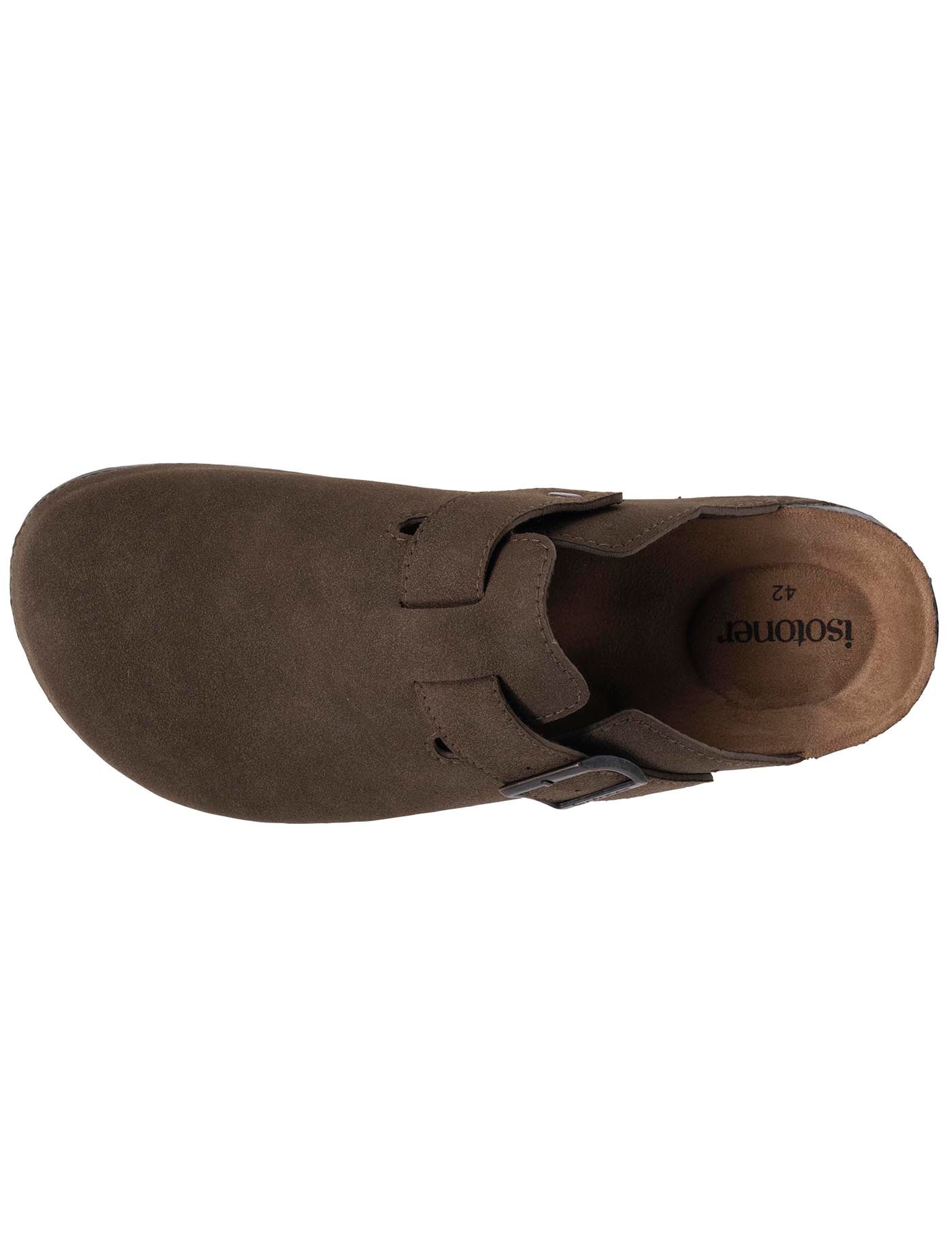 isotoner-mules-sabots-homme-olive-les-incontournables image 7