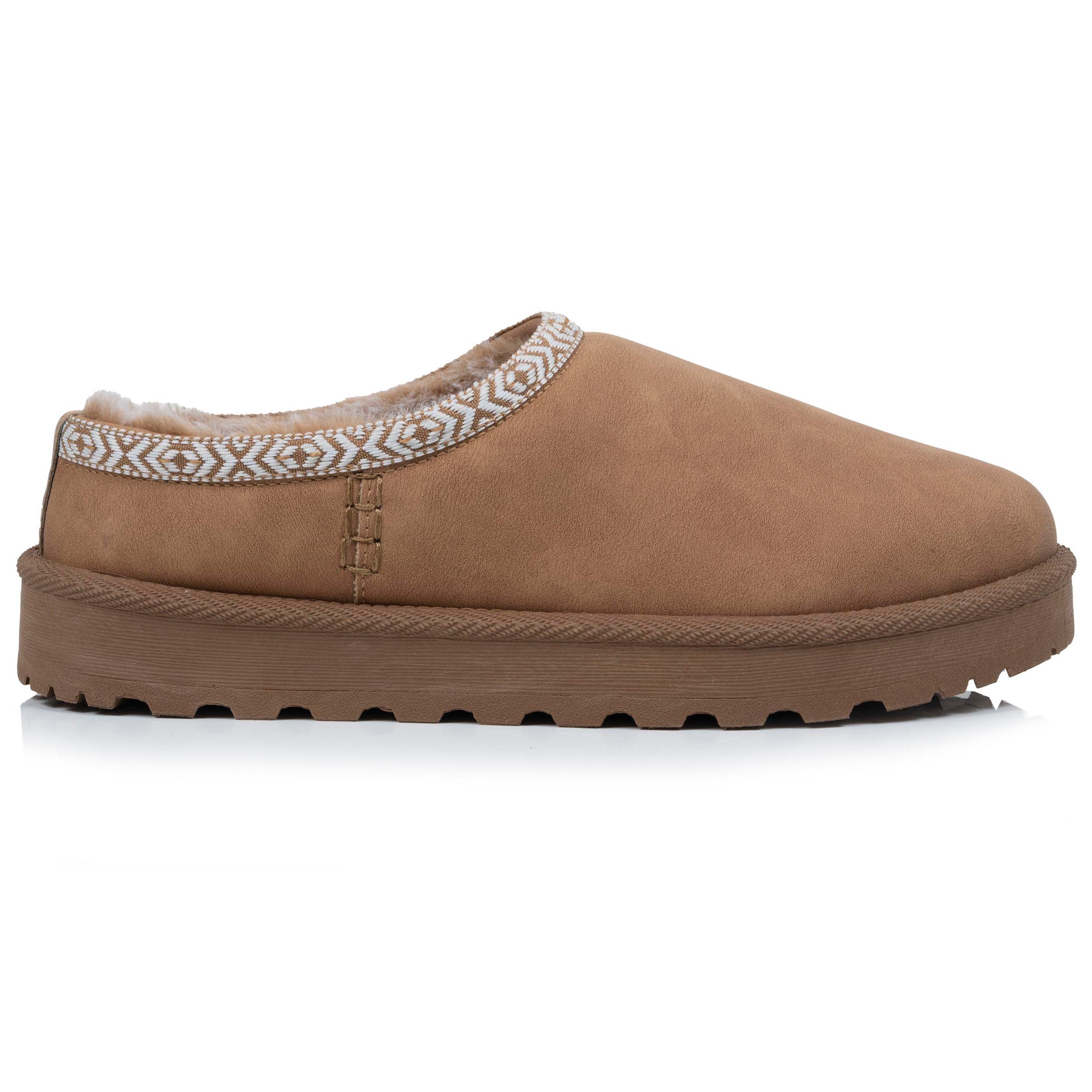 isotoner-sabots-cozy-femme-fourr-s-camel-everywear-m-moire-de-forme image 8