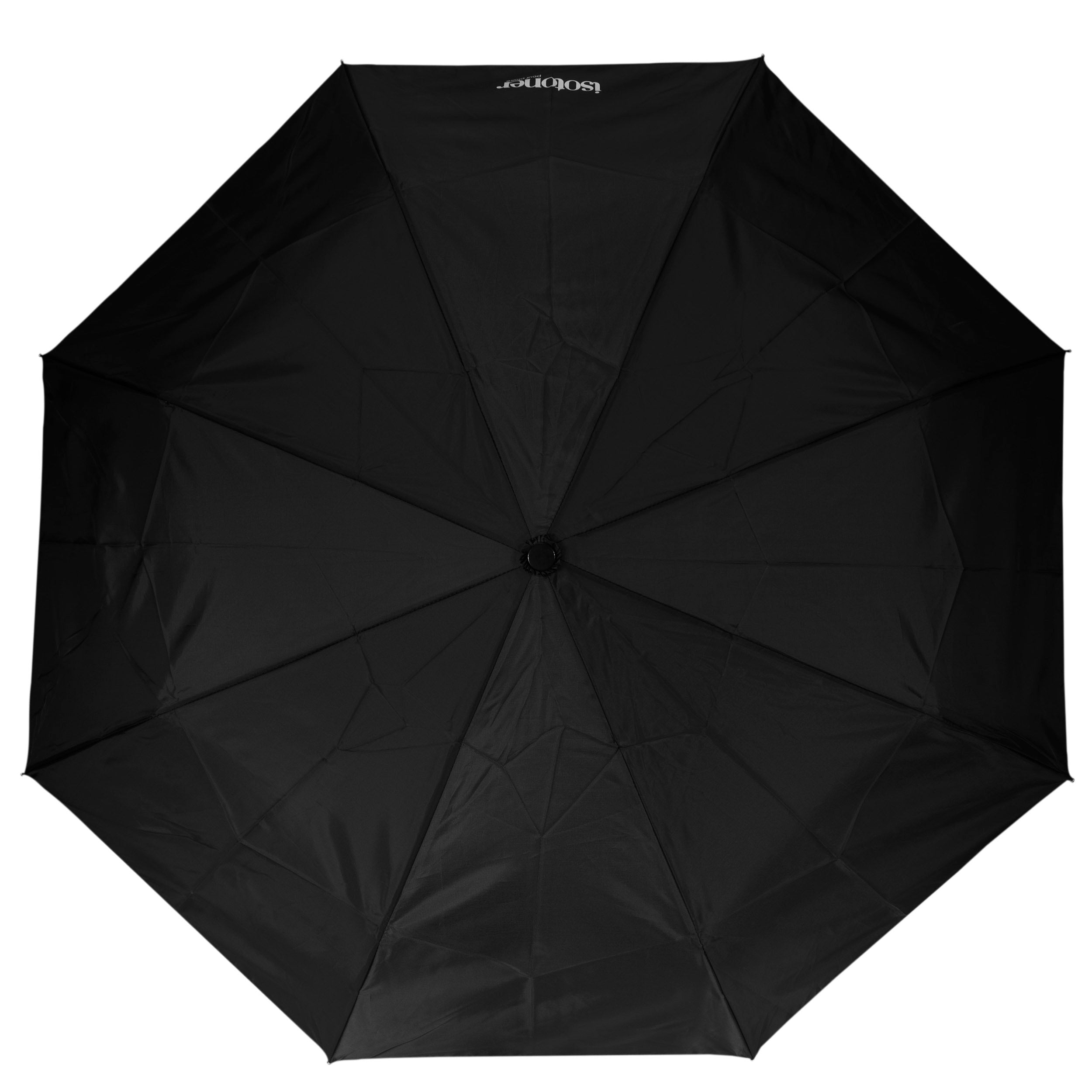 isotoner-parapluie-pliant-large-x-tra-large-noir image 4