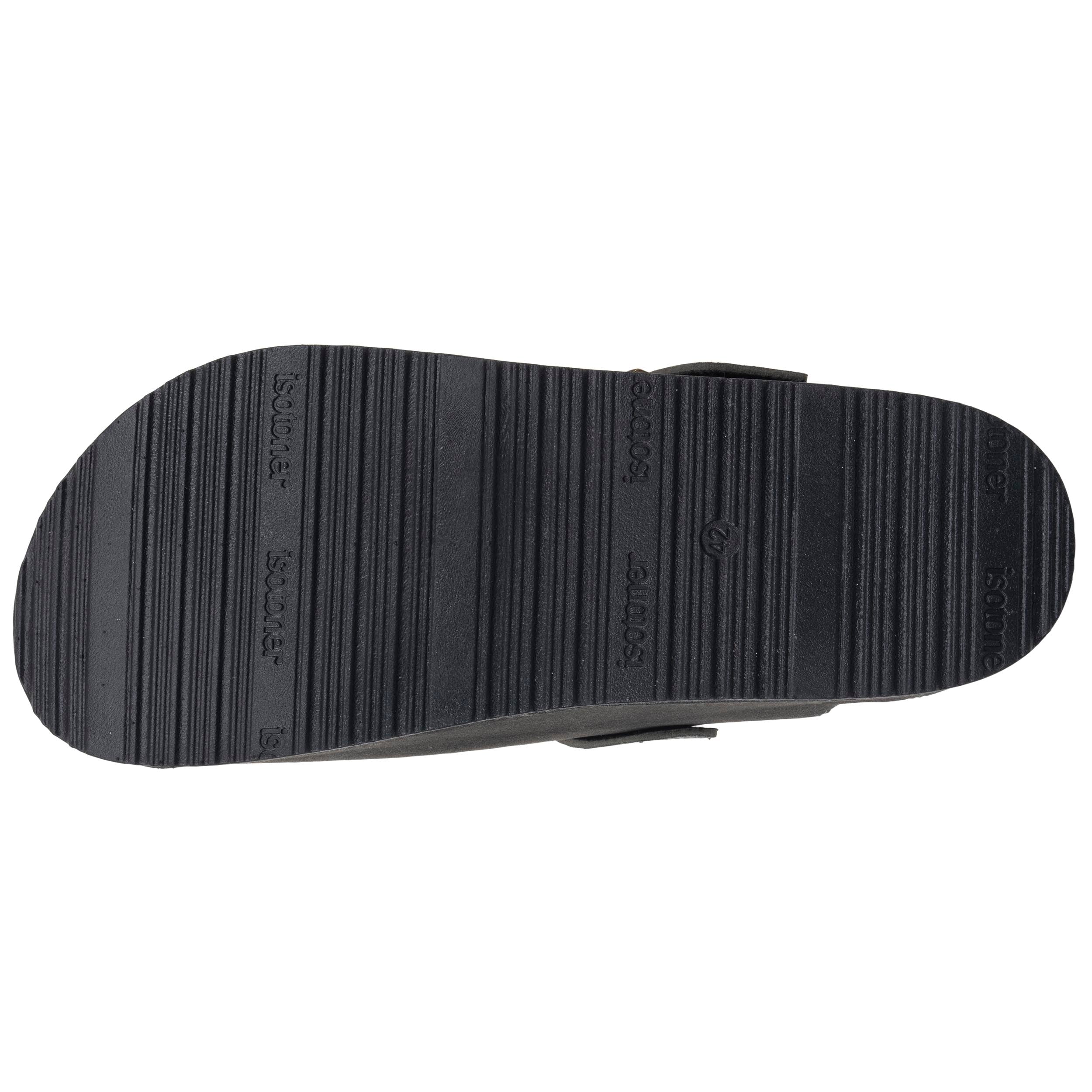 isotoner-mules-sabots-homme-gris-everywear image 4
