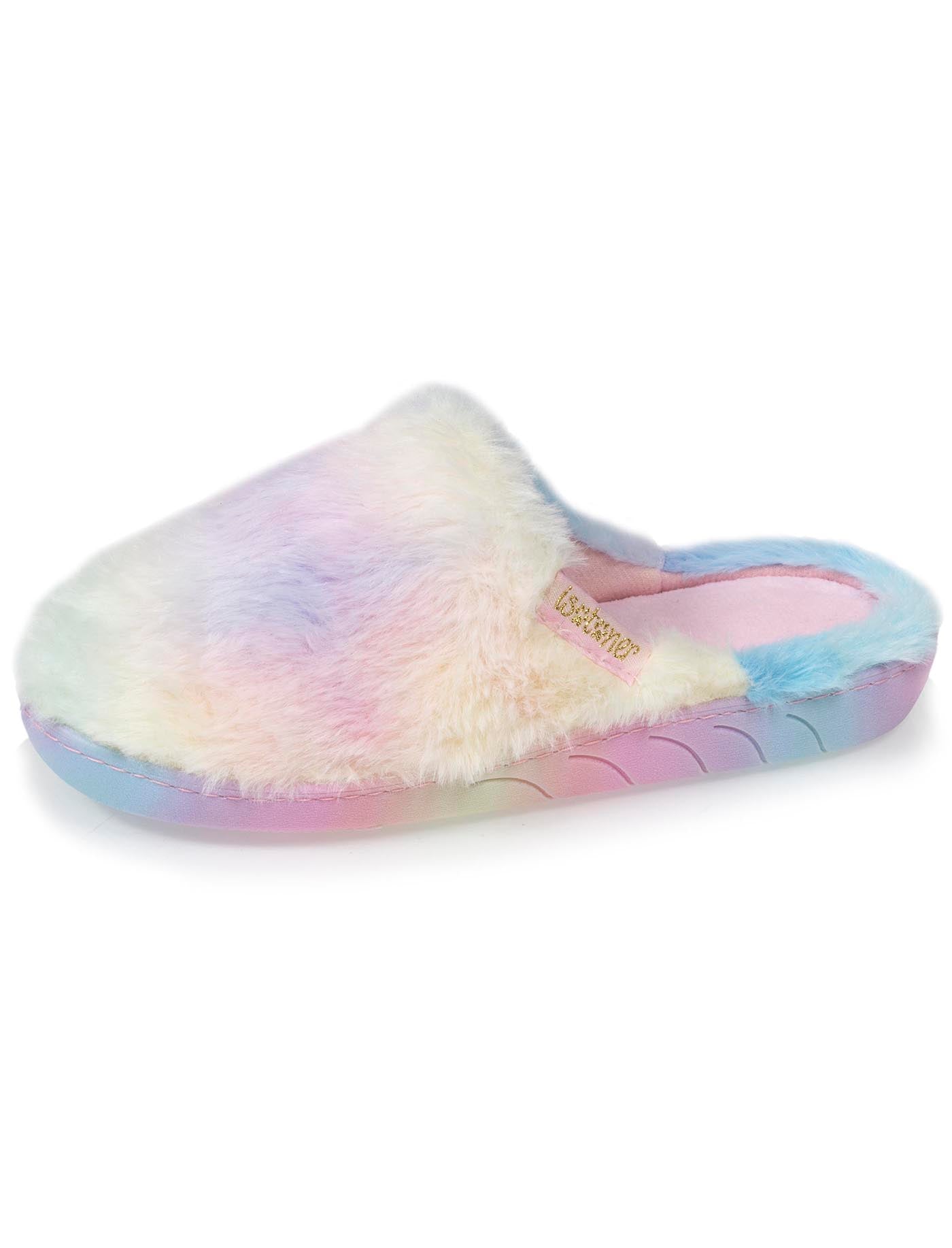 isotoner-chaussons-mules-junior-multico-rose image 6