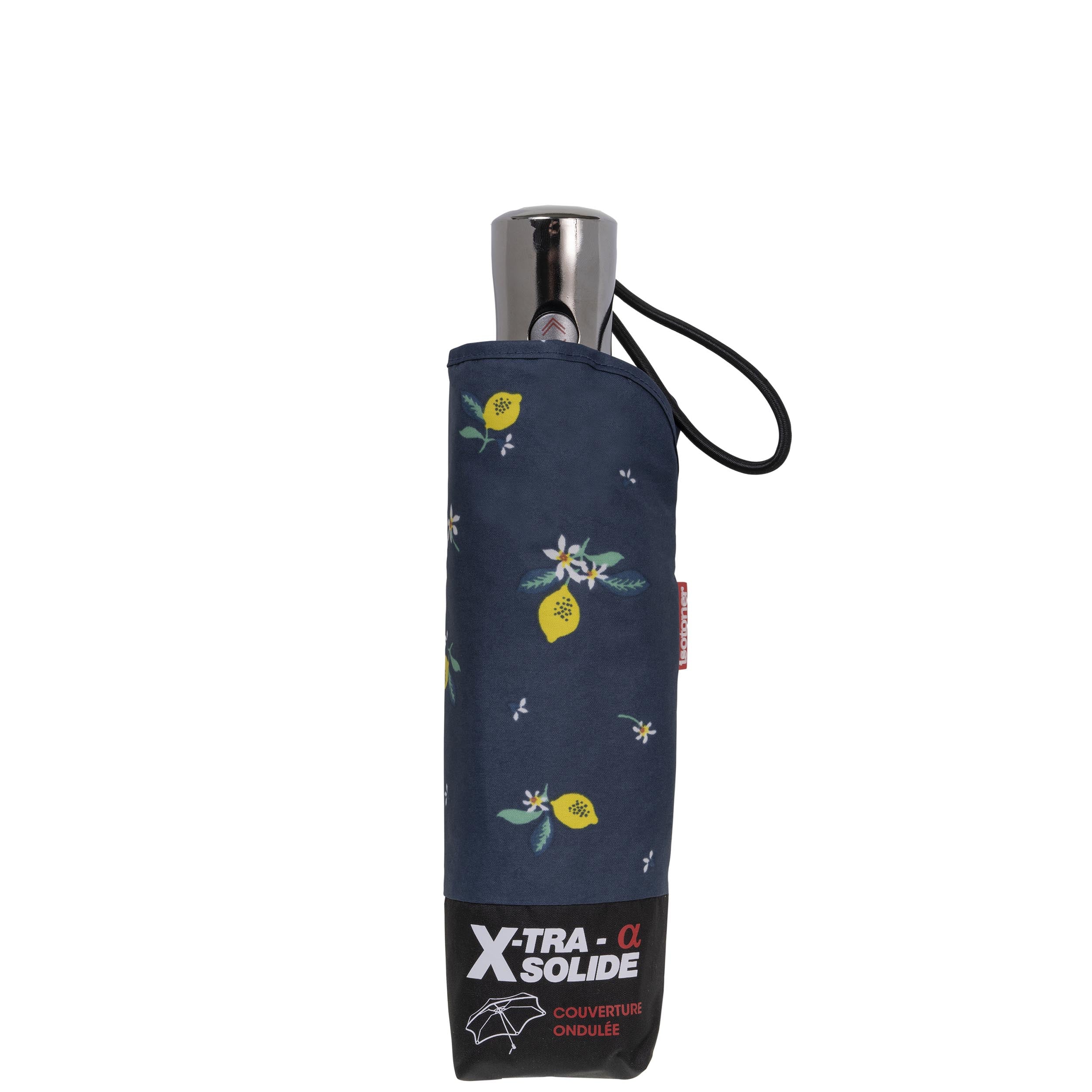 isotoner-parapluie-x-tra-solide-28-cm-citron-jaune image 4