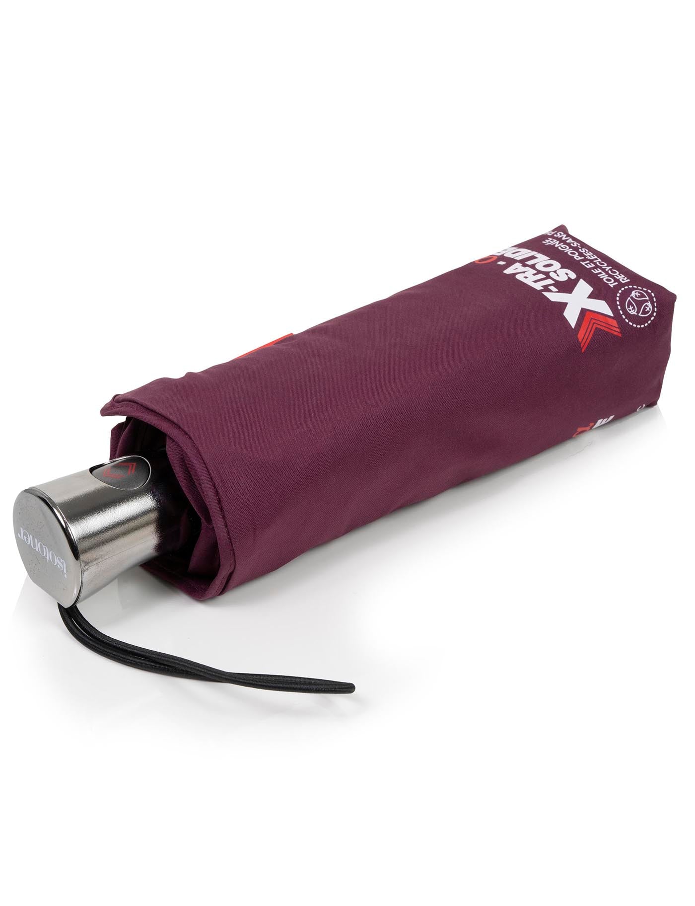 isotoner-parapluie-x-tra-solide-alpha-23-cm-prune image 6
