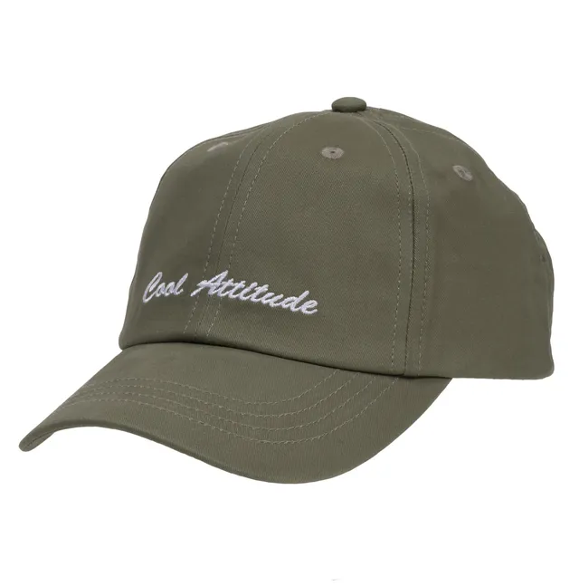 isotoner-casquette-enfant-4-8-ans-kaki-brod-e image 1