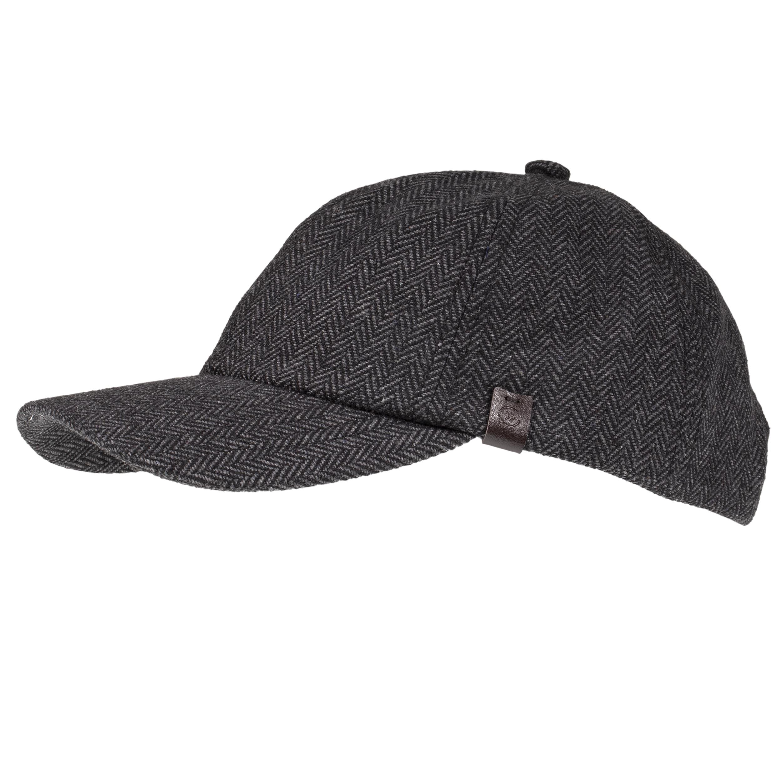 isotoner-casquette-homme-laine-chevrons-taille-unique image 1