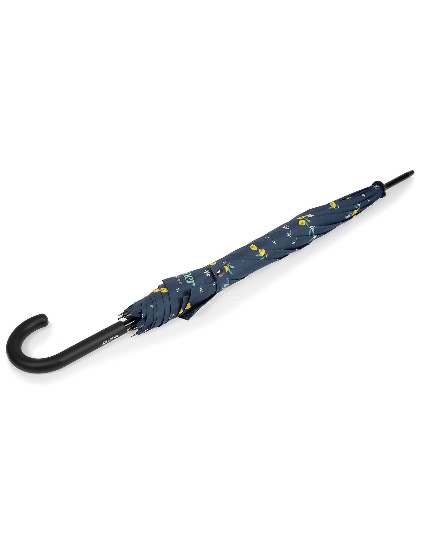 isotoner-parapluie-canne-auto-citron-jaune image 7