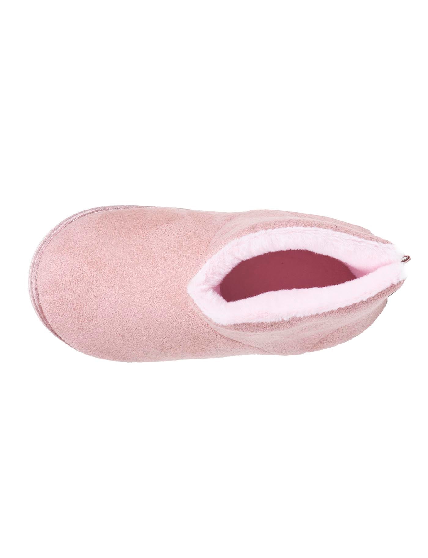 isotoner-chaussons-bottillons-enfant-su-dine-rose image 7