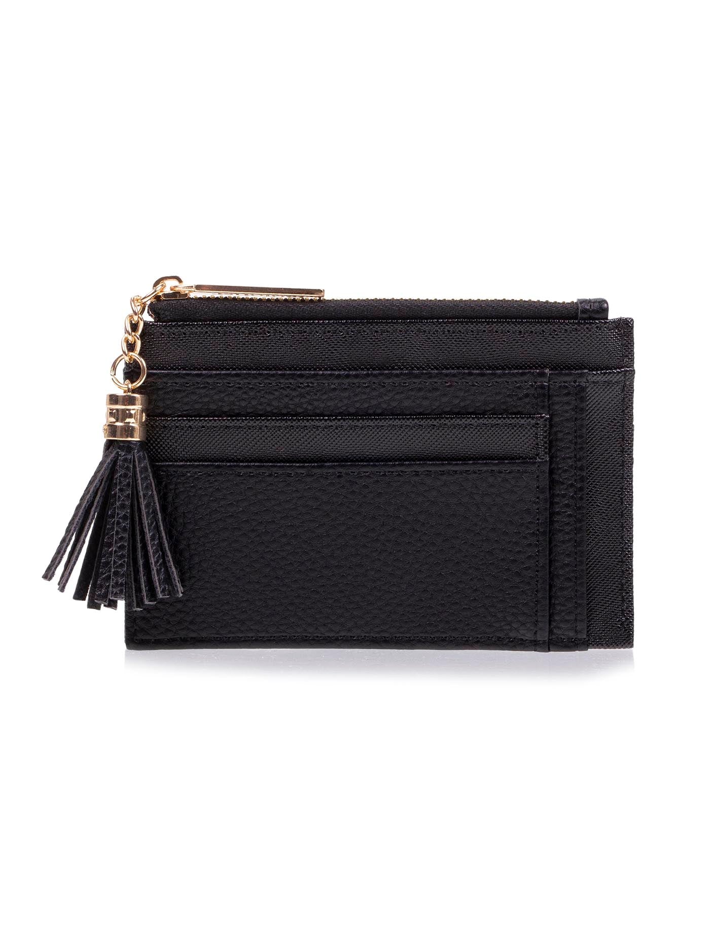 isotoner-porte-cartes-femme-zipp-noir-anti-rfid-2 image 6