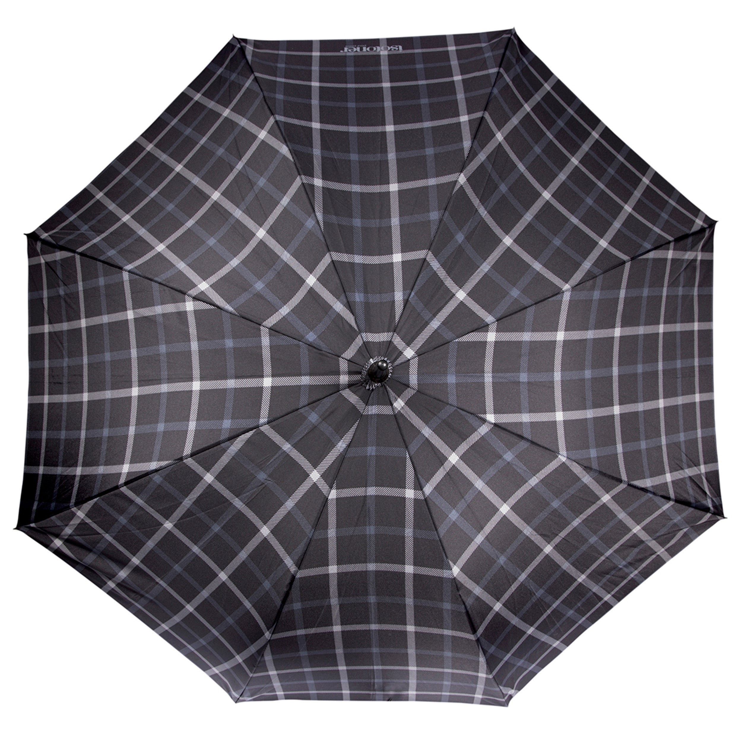 isotoner-parapluie-x-tra-solide-carreaux-automatique image 3