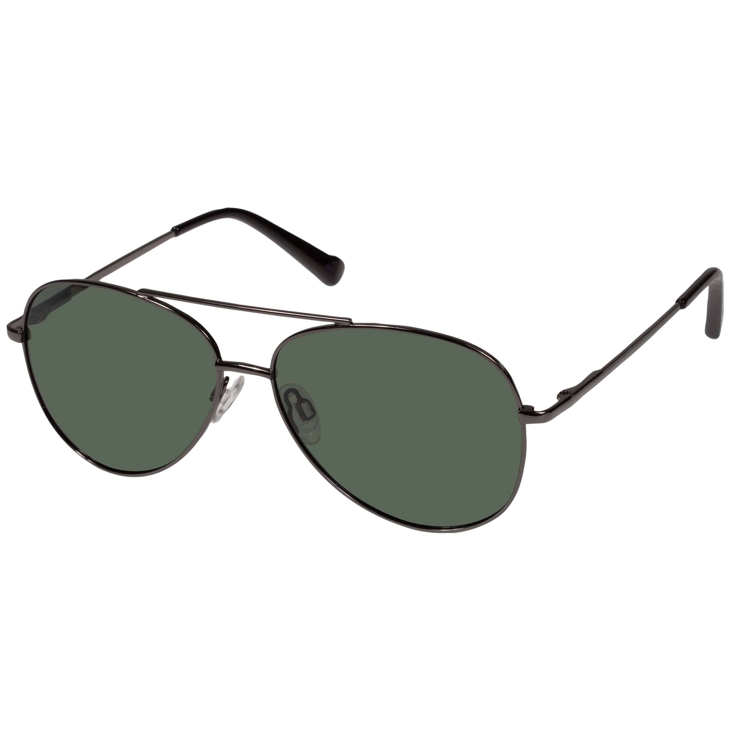 isotoner-lunettes-de-soleil-pilote-argent-polarisanes image 2
