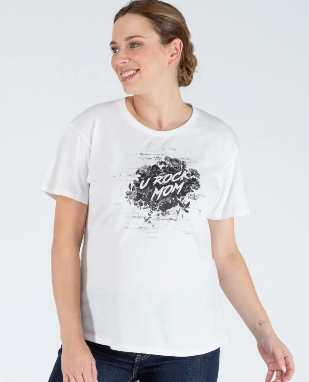 cache-c-ur-tina-t-shirt-de-grossesse-rock-u-rock-mom-noir image 1