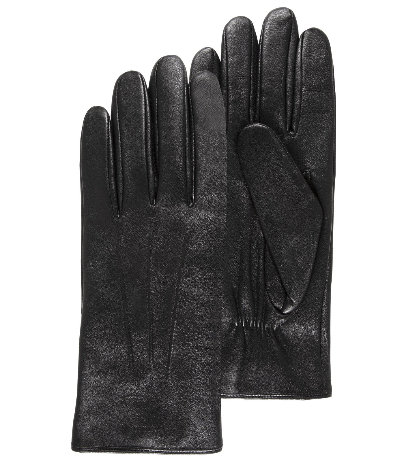 isotoner-gants-homme-tactiles-doubl-s-chaud-noir image 6