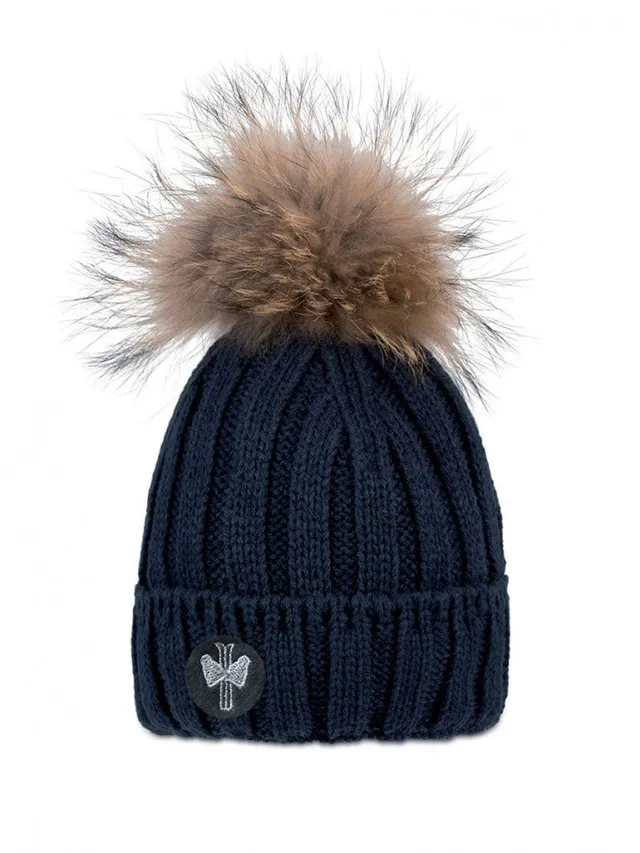 pipolaki-bonnet-vancouver-pompon-femme image 1