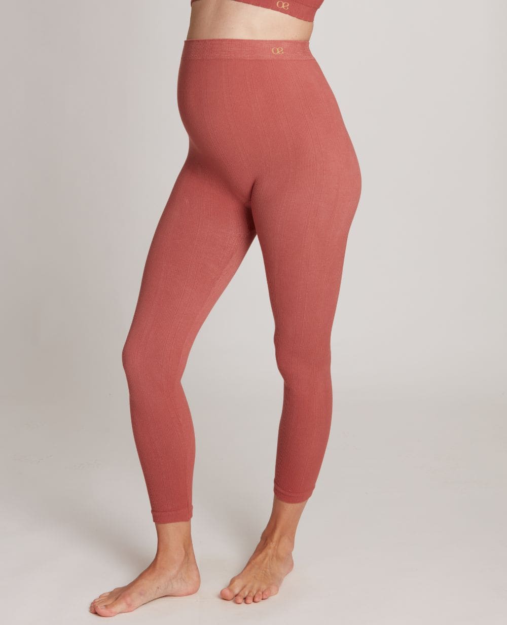 cache-c-ur-legging-de-maternit-zo-terracota image 8