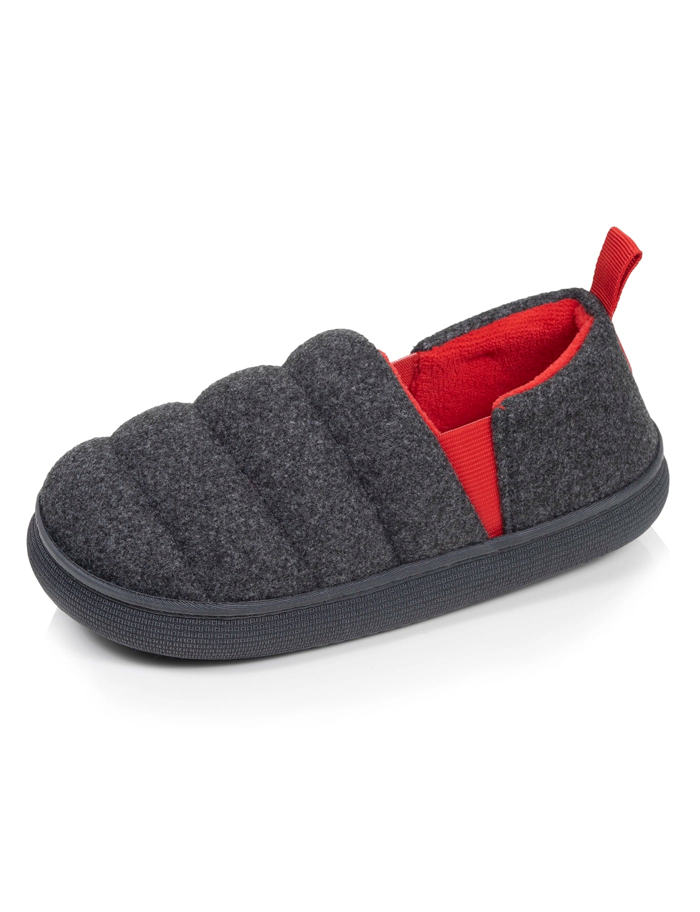 isotoner-chaussons-slippers-junior-bloup-gris image 6