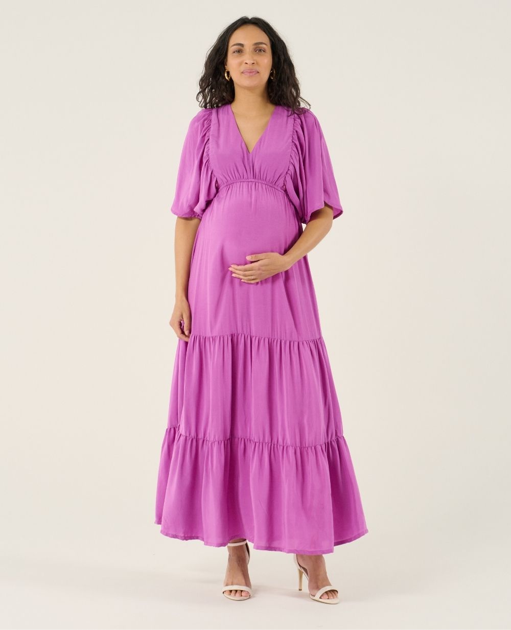 cache-c-ur-claudette-robe-longue-maternit-allaitement-petunia image 3