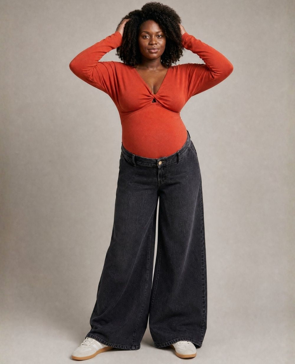 cache-c-ur-tina-t-shirt-grossesse-et-allaitement-cuivre image 4