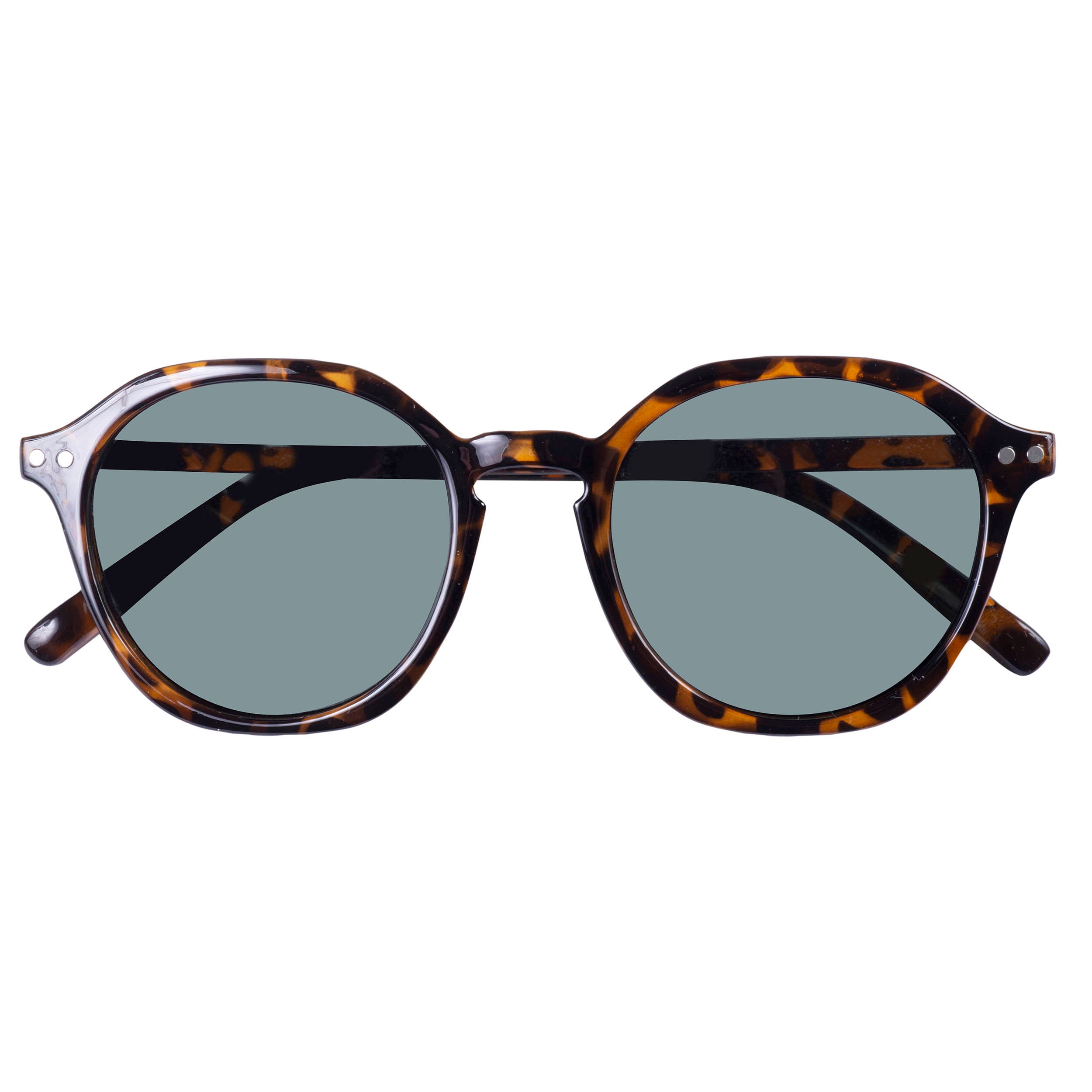 isotoner-lunettes-de-soleil-hexagonal-caille-polaris image 1