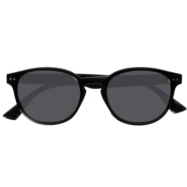 isotoner-lunettes-de-soleil-recycl-es-mixte-gomme-noir image 1