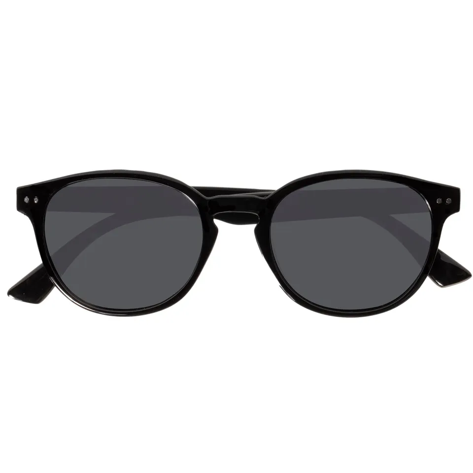 isotoner-lunettes-de-soleil-recycl-es-mixte-gomme-noir image 1