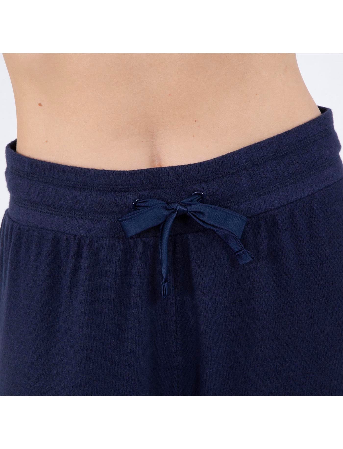 isotoner-pantalon-jogger-femme-marine-chin-ecovero image 6
