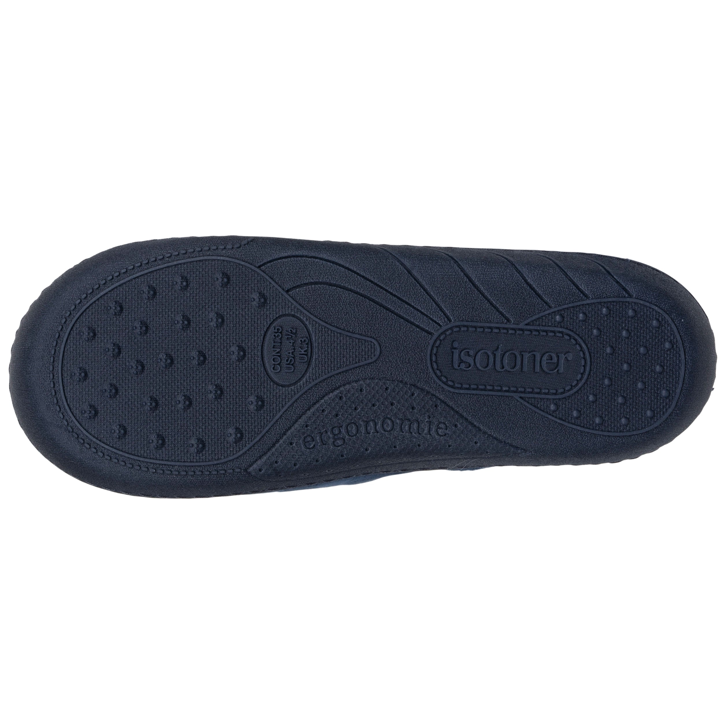 isotoner-chaussons-mules-junior-marine image 4