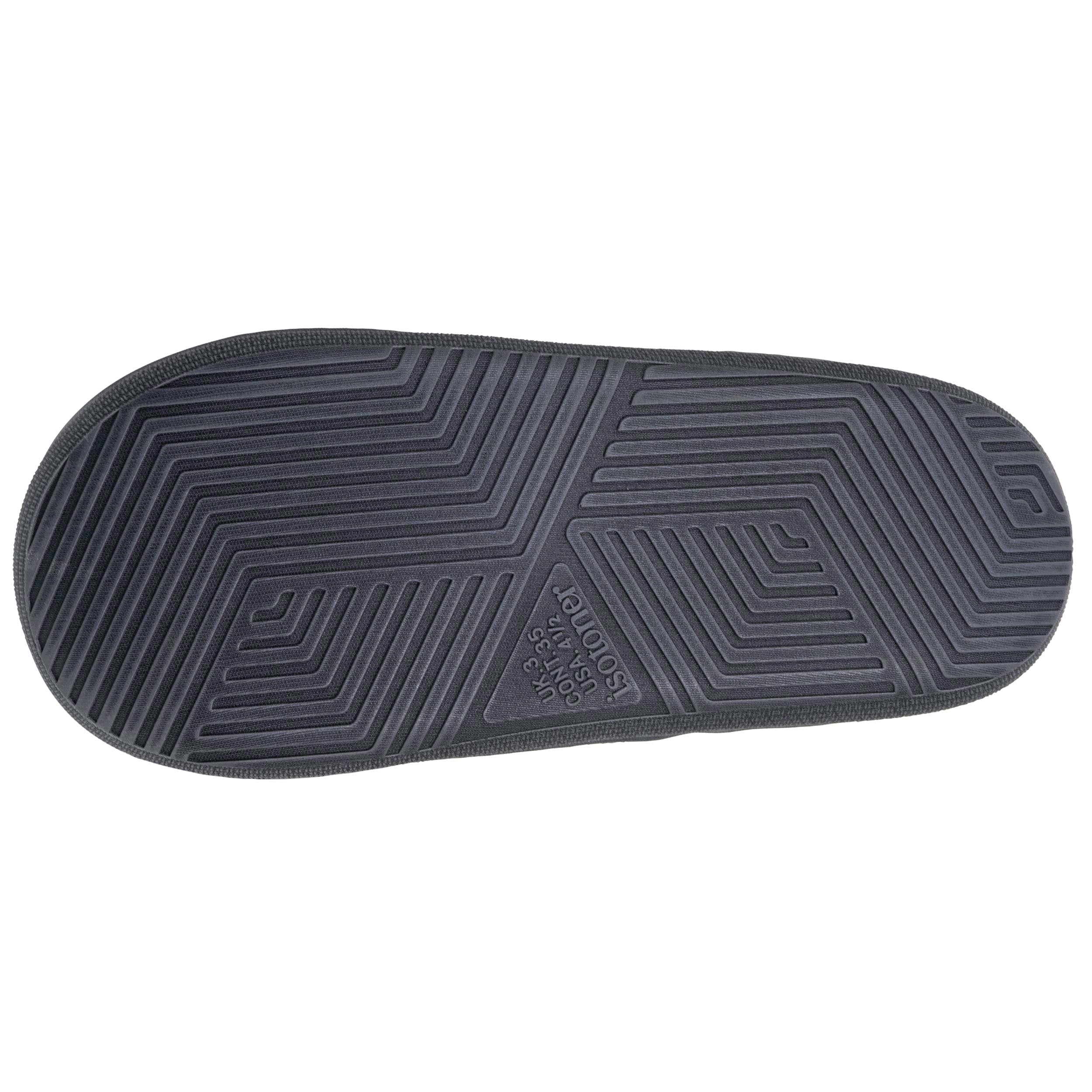 isotoner-chaussons-slippers-junior-bloup-gris image 3