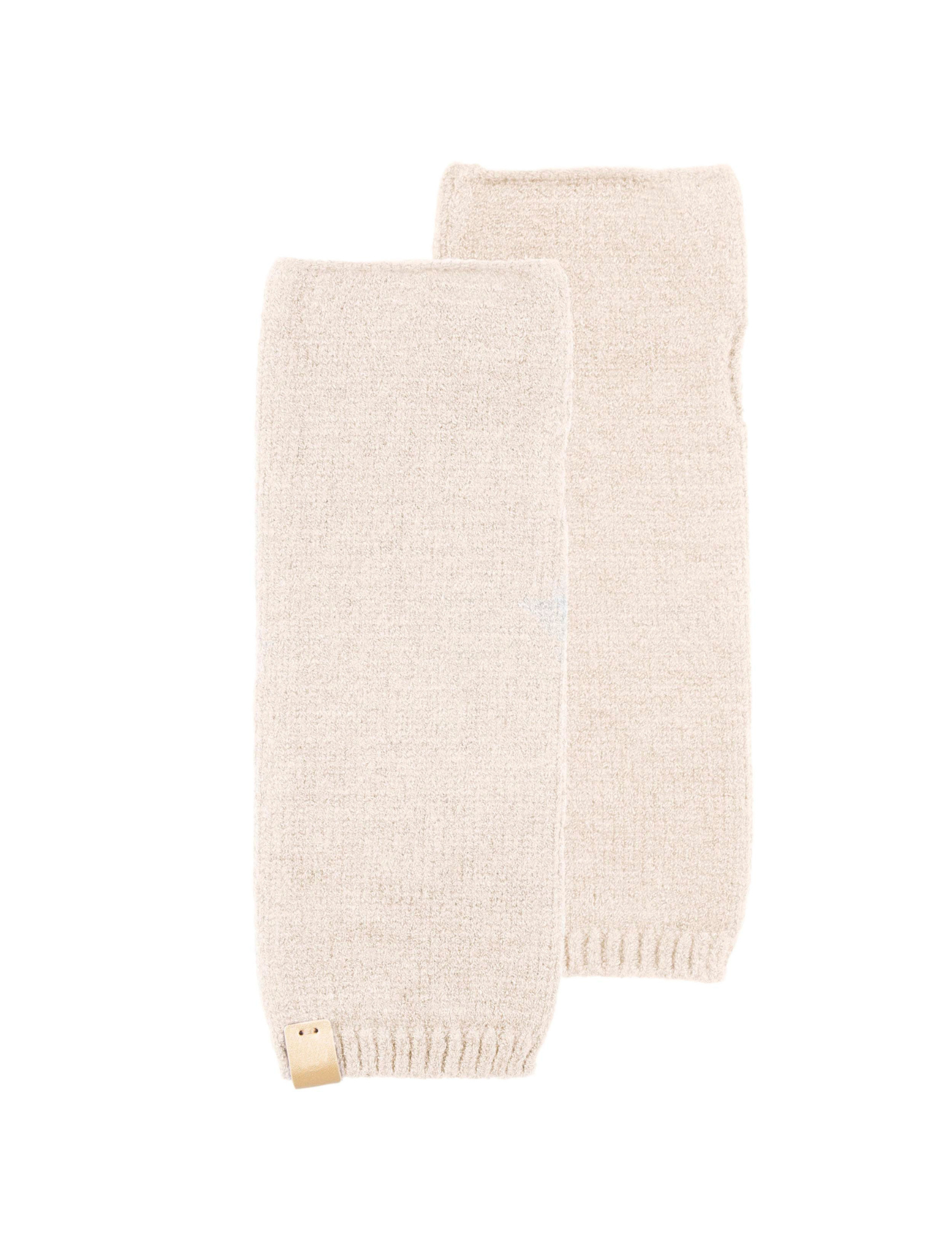 isotoner-mitaines-femme-maille-longues-beige image 6