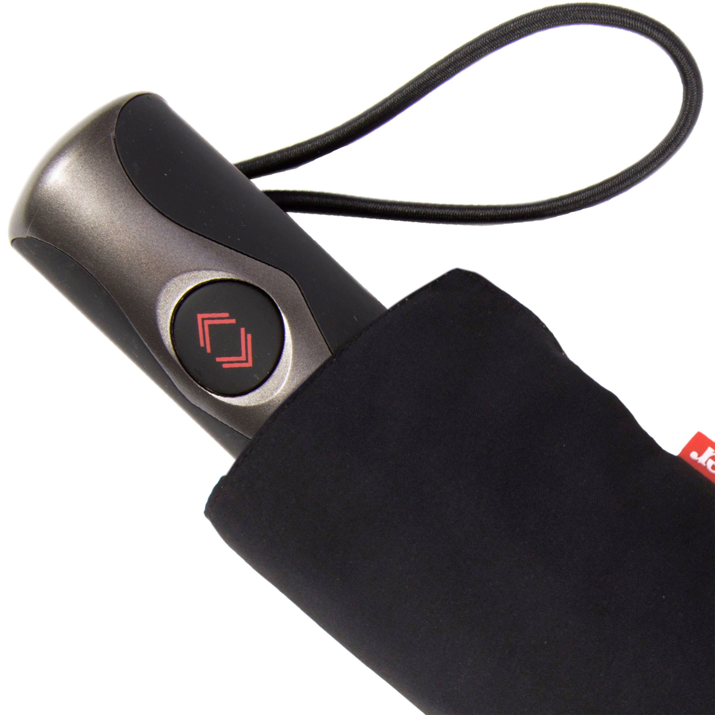 isotoner-parapluie-x-tra-solide-noir-mixte image 6