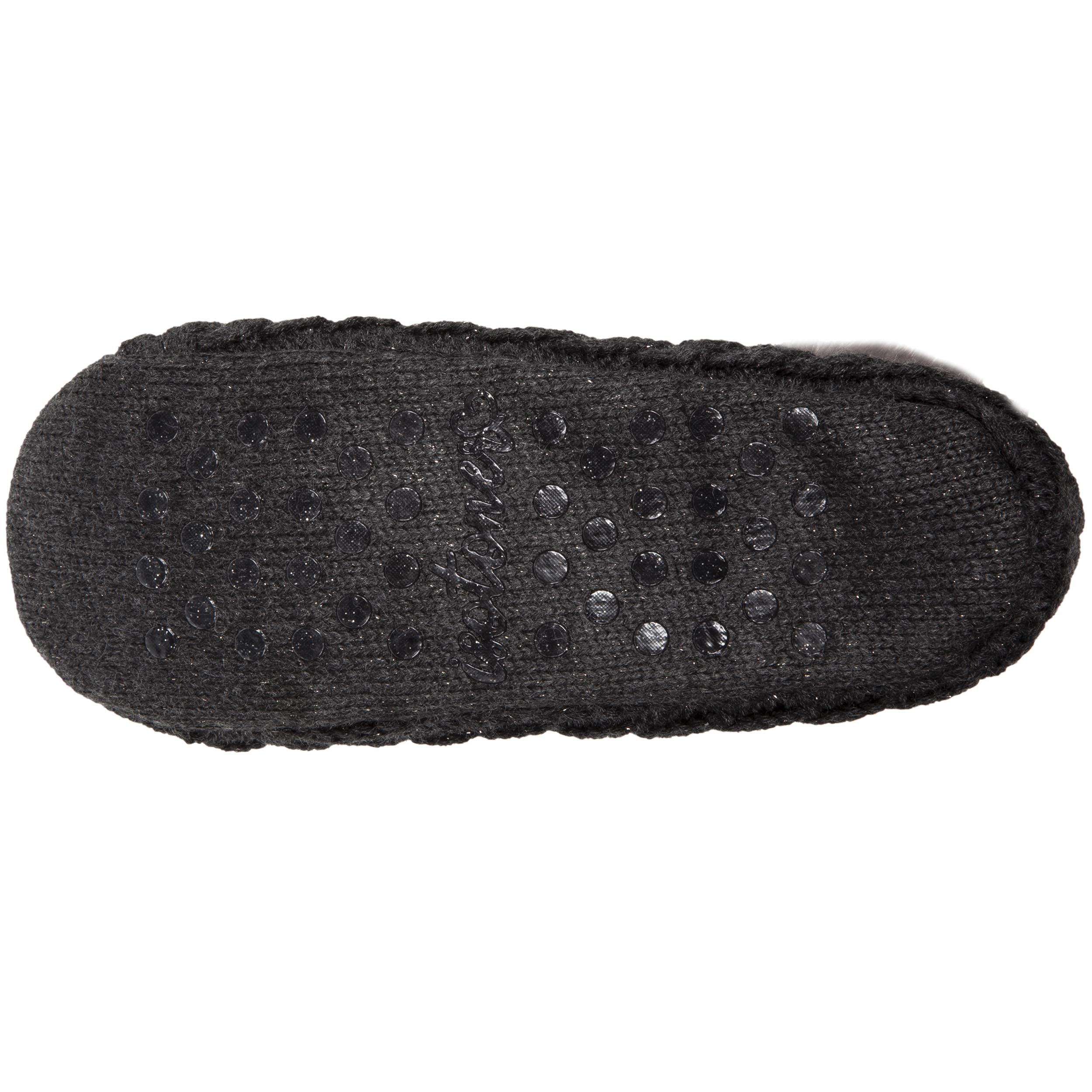 isotoner-chaussettes-chaussons-femme-pompon-antid-rapant image 4