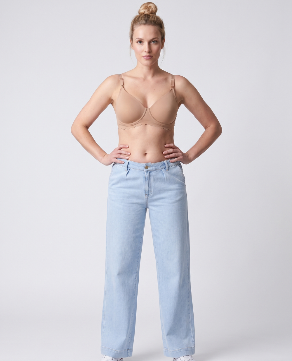 cache-c-ur-jean-de-grossesse-wide-leg-kelly-light-blue image 4