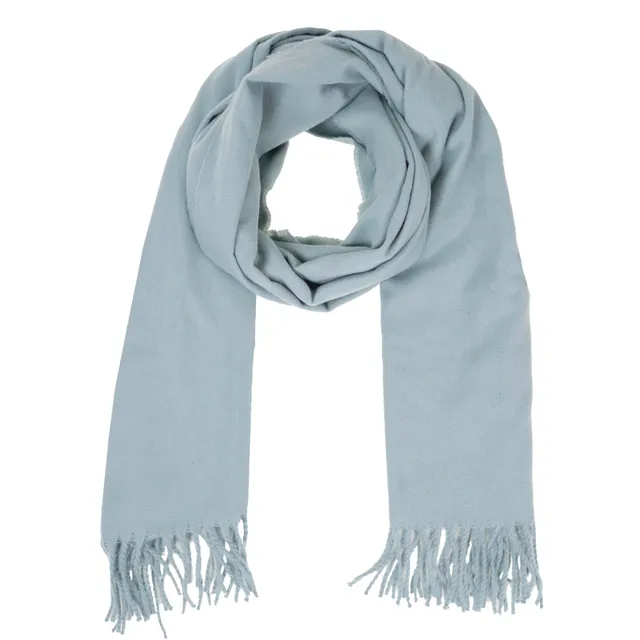 isotoner-charpe-plaid-ultra-doux-femme-lagon-70x200cm image 1