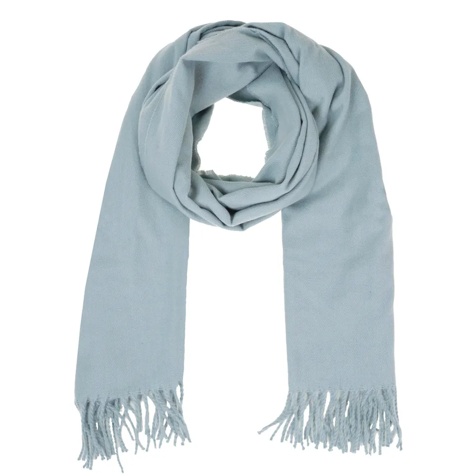 isotoner-charpe-plaid-ultra-doux-femme-lagon-70x200cm image 1