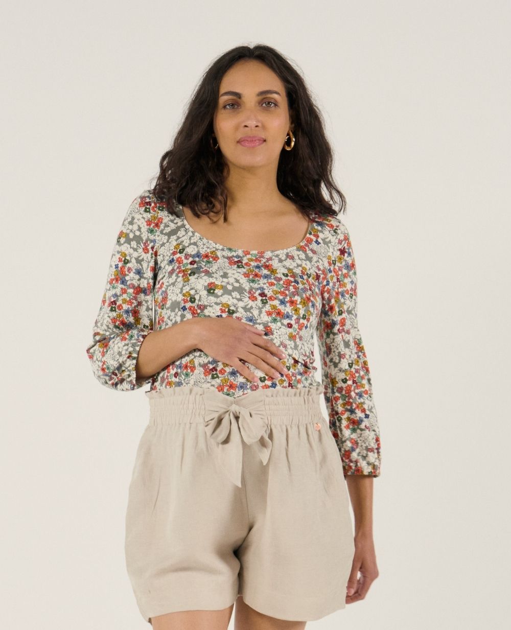 cache-c-ur-top-maternit-et-allaitement-liberty-multicolore image 2