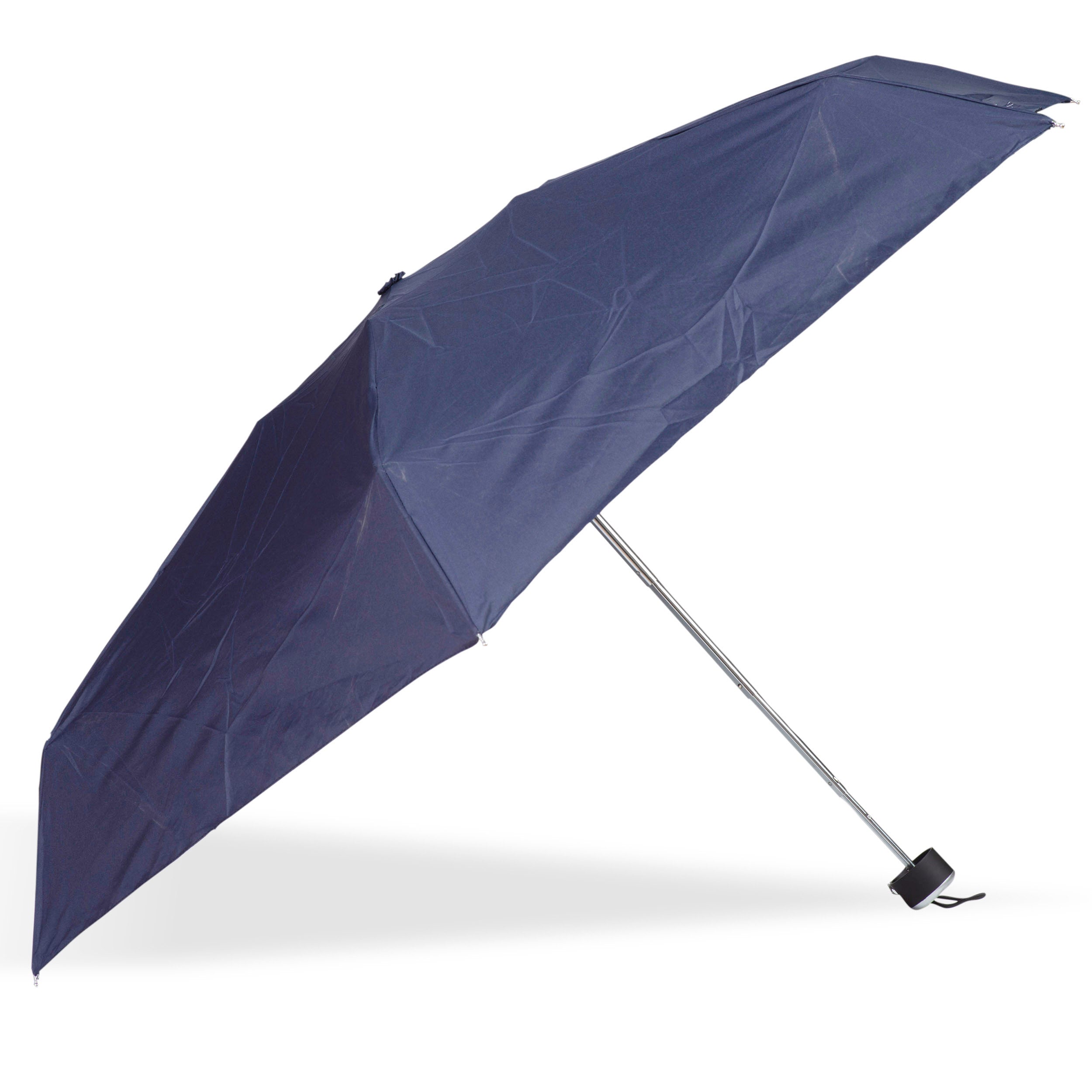 isotoner-parapluie-mini-slim-marine-parapluie-pliant image 2