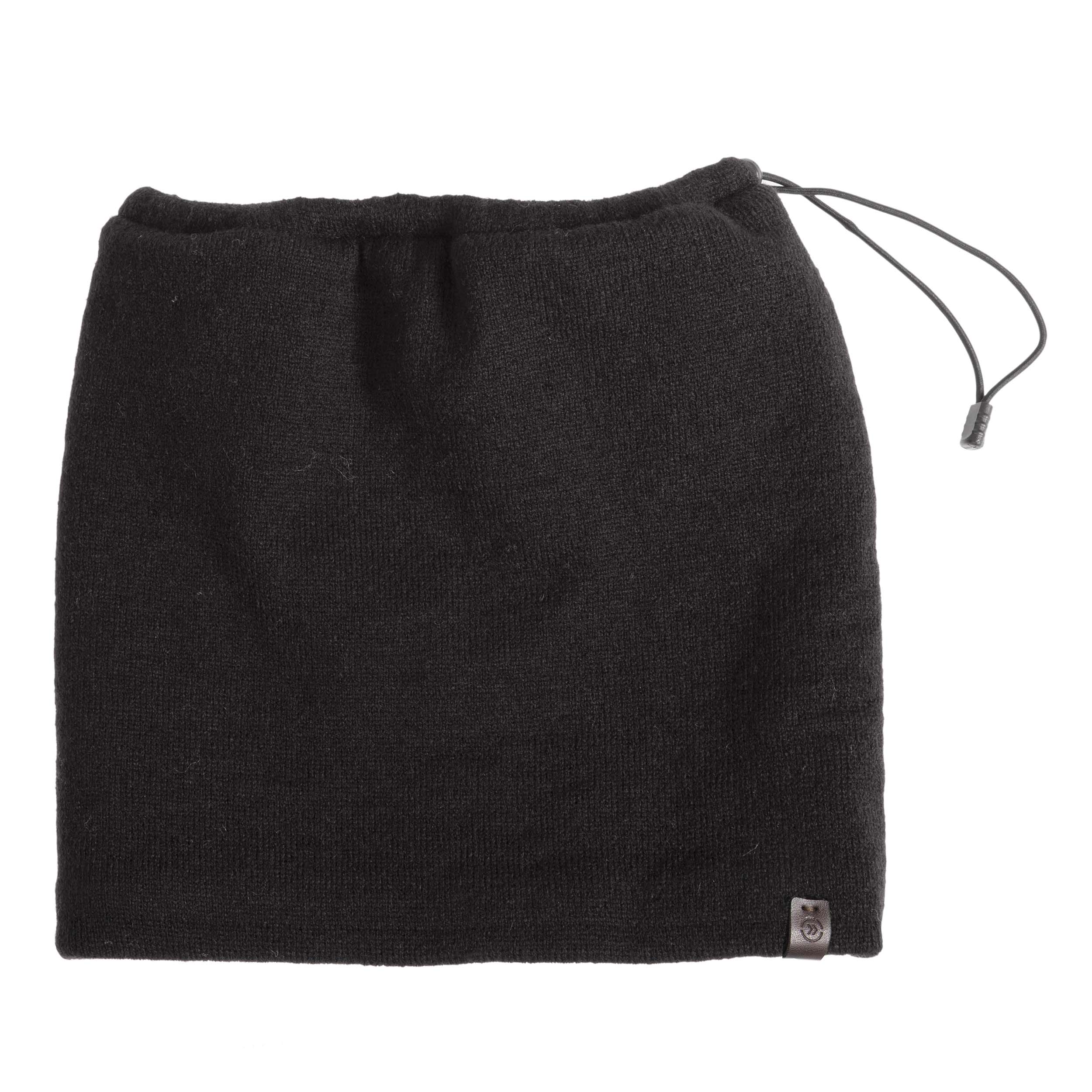 isotoner-tour-de-cou-homme-ajustable-noir image 2