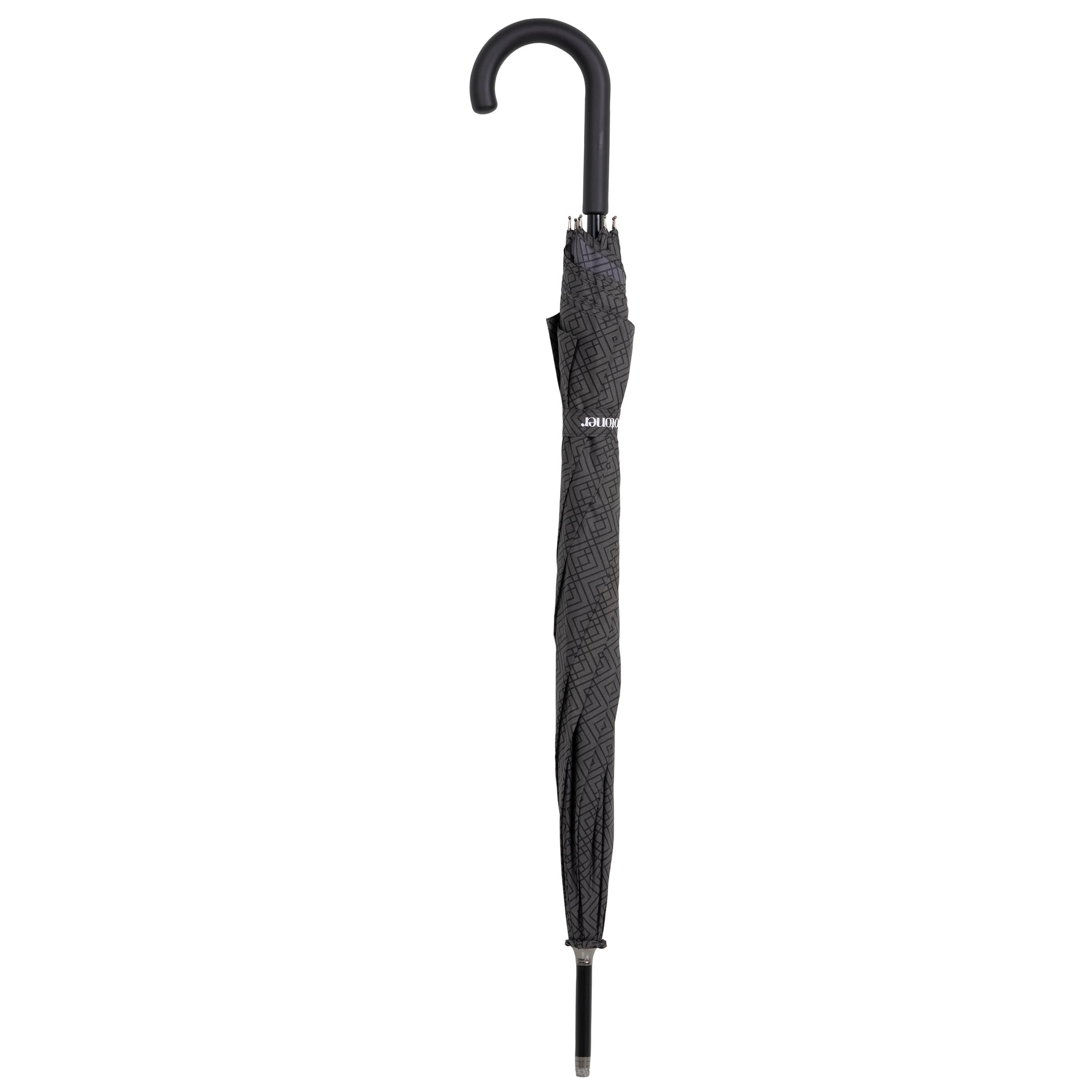 isotoner-parapluie-canne-auto-monogramme-100-cm-ultra-d-perlant image 4