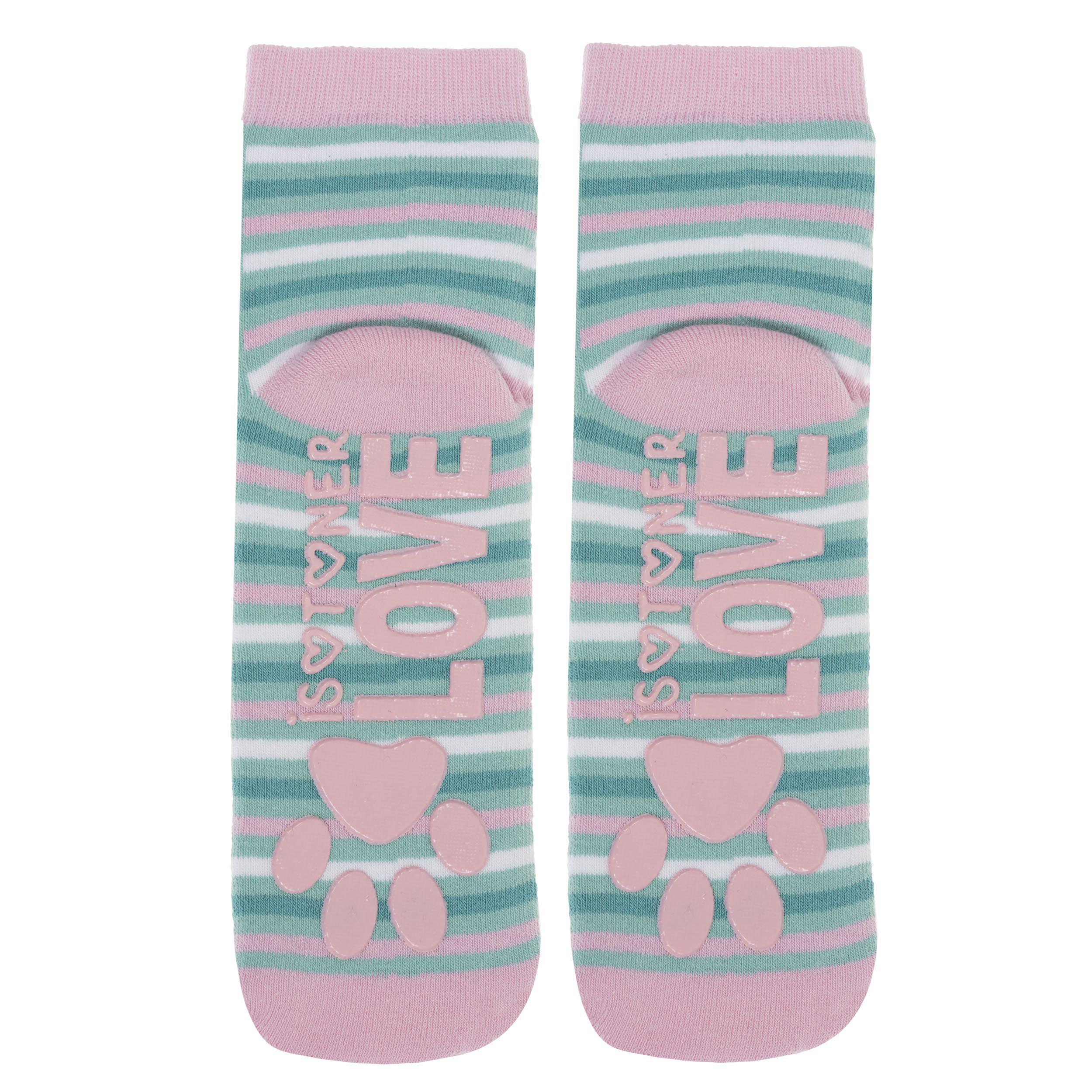 isotoner-chaussettes-antid-rapantes-enfant-panda-turquoise-5-8-ans image 3