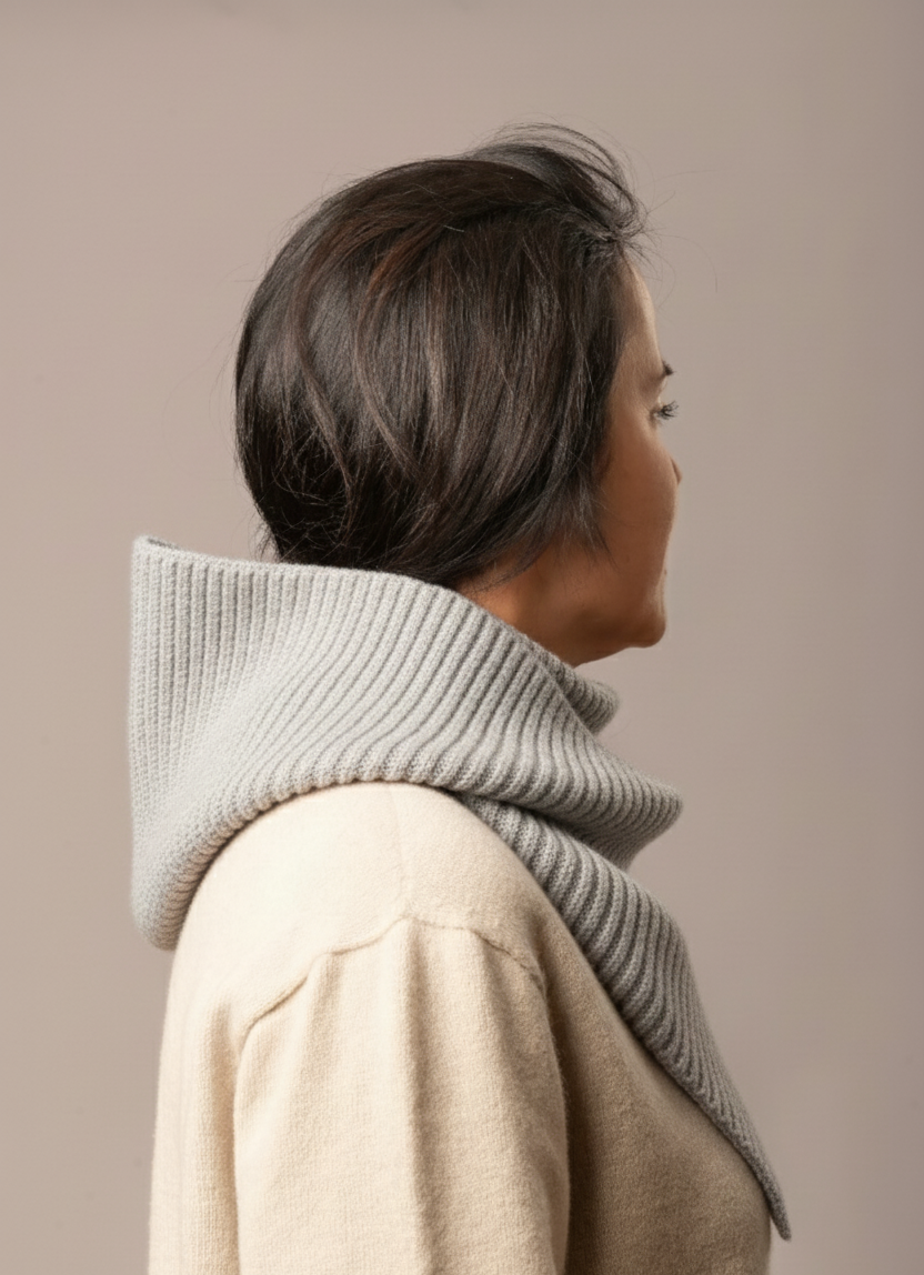 pipolaki-cagoule-charpe-pietra-100-laine-d-alpaga image 5
