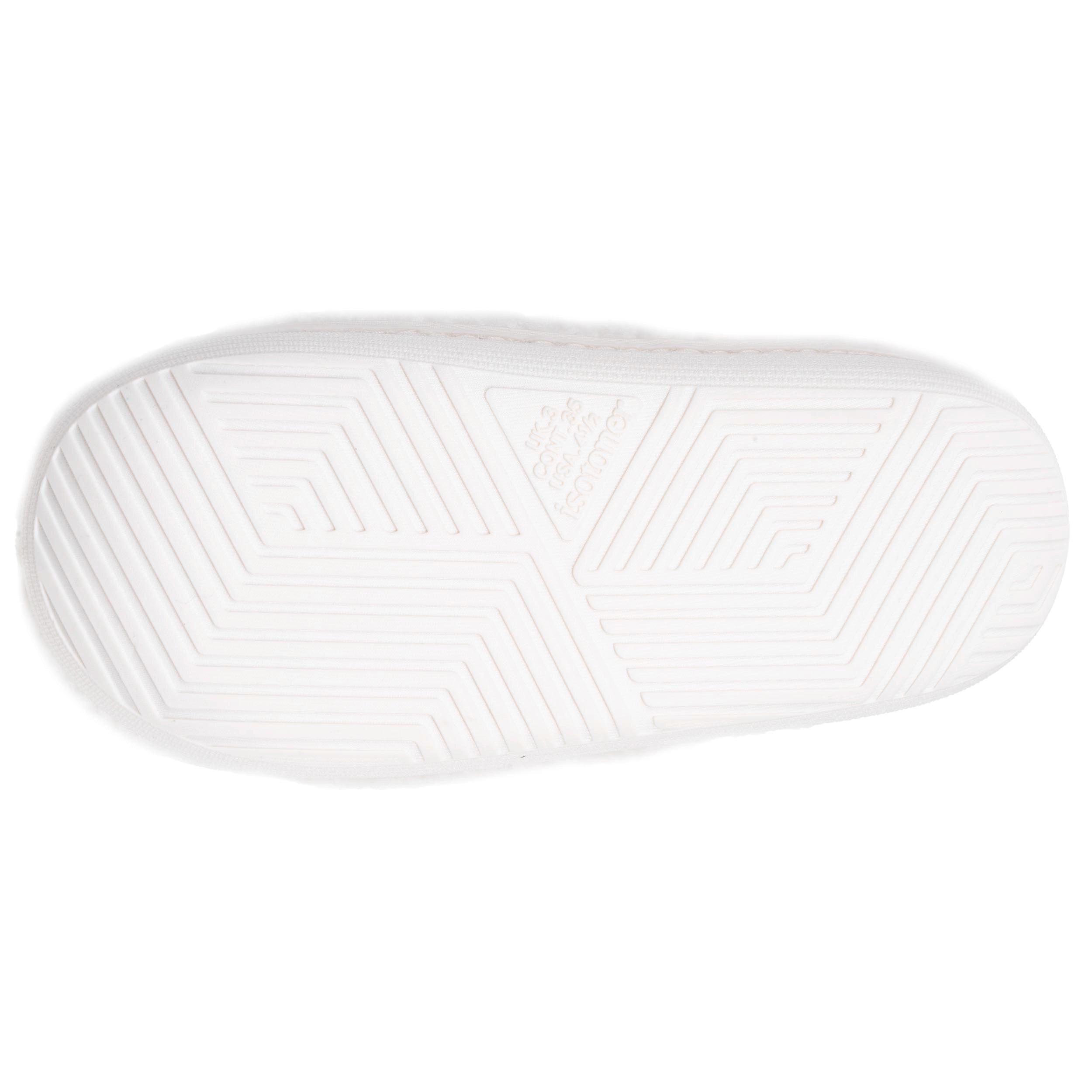 isotoner-chaussons-slipper-junior-bloup-ivoire-fille image 4
