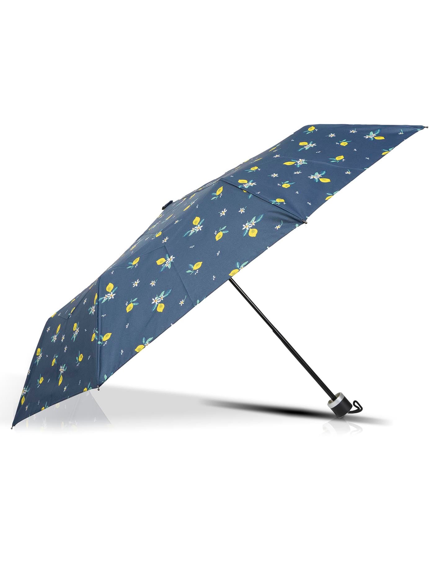 isotoner-parapluie-petit-prix-citron-jaune-8-baleines-acier image 7